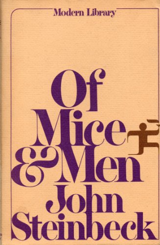 Beispielbild fr Of Mice & Men (Modern Library) zum Verkauf von Wonder Book