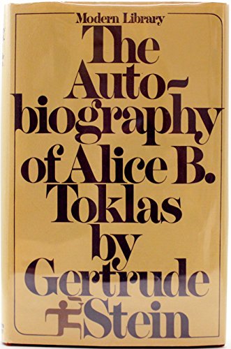 THE AUTOBIOGRAPHY OF ALICE B. TOKLAS