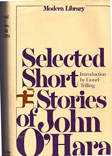 9780394604947: Selected Short Stories of John O'Hara