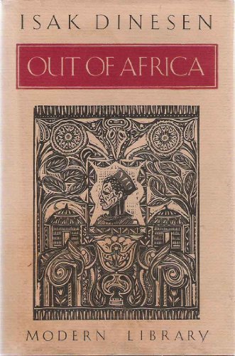 Stock image for Out of Africa for sale by Half Price Books Inc.