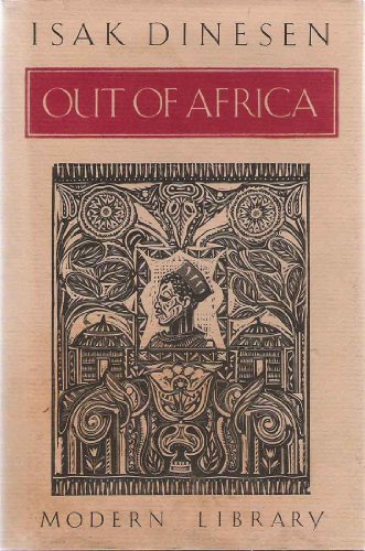 9780394604985: Out of Africa