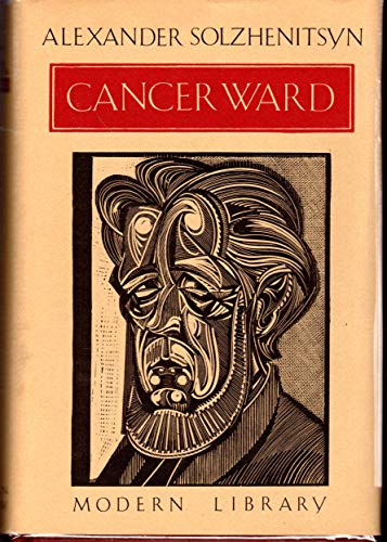 Imagen de archivo de Cancer Ward (Modern Library) a la venta por Hawking Books