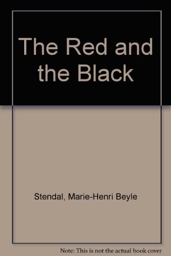 Imagen de archivo de The Red and the Black a la venta por HPB-Emerald