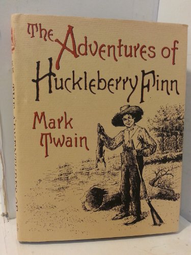 Stock image for The Adventures of Huckleberry Finn (Tom Sawyer's Comrade) (Modern Library) for sale by HPB-Emerald