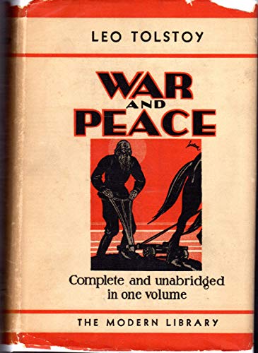 9780394607016: War and Peace (Modern Library Giants)