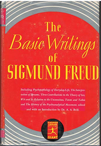 Beispielbild fr Basic Writings of Sigmund Freud zum Verkauf von Wonder Book