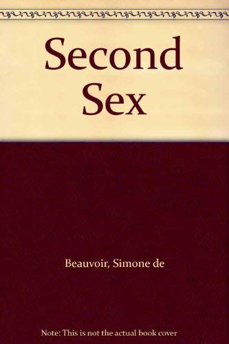 Second Sex (9780394607443) by Beauvoir, Simone De