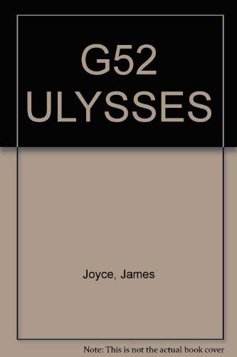 G52 ULYSSES (9780394607528) by Joyce, James