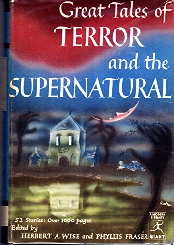9780394607726: Great Tales of Terror & the Supernatural