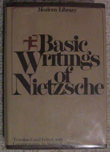 9780394607801: BASIC WRITINGS OF NIETZSCHE