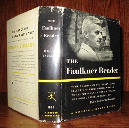 The Faulkner Reader (9780394607825) by Faulkner, William