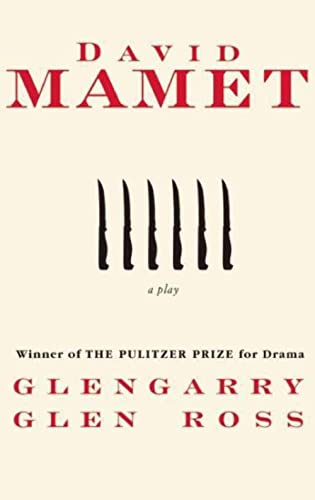 Glengarry Glen Ross (9780394620497) by Mamet, David