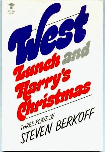9780394620848: West, Lunch and Harry's Christmas: Three Plays