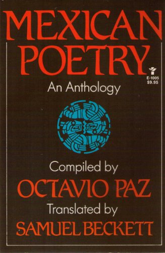 Stock image for Mexican Poetry: An Anthology for sale by ThriftBooks-Dallas