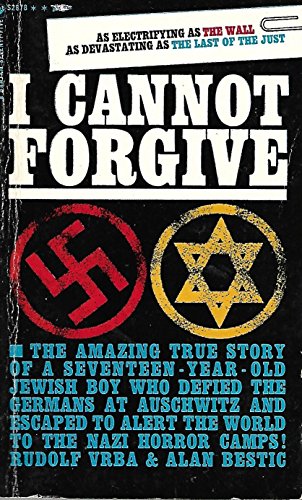 Stock image for Escape from Auschwitz: I Cannot Forgive for sale by HPB-Diamond