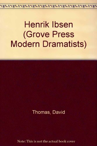 Stock image for Henrik Ibsen (Grove Press Modern Dramatists) for sale by HPB-Movies