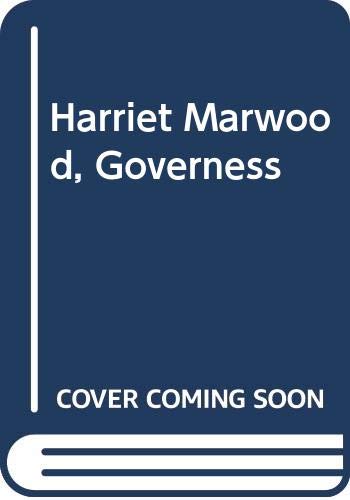 9780394622064: Harriet Marwood, Governess