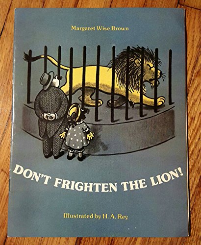 Imagen de archivo de Don't Frighten the Lion a la venta por Your Online Bookstore