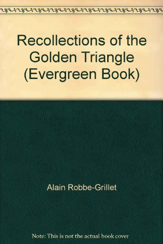 Beispielbild fr Recollections of the Golden Triangle zum Verkauf von HPB-Emerald