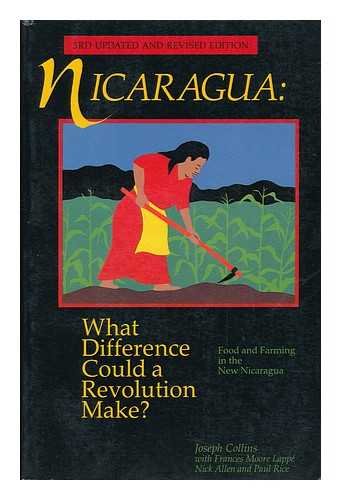 9780394622958: Nicaragua: what difference could a revolution make? : food and farming in the new Nicaragua