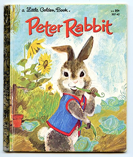 9780394623382: The Tale Of Peter Rabbit (A Little Golden Book)