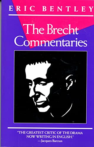 Imagen de archivo de The Brecht Commentaries a la venta por Book Booth