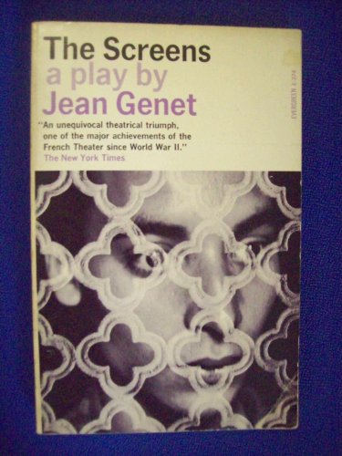 Beispielbild fr The Screens : A Play in Seventeen Scenes zum Verkauf von Better World Books