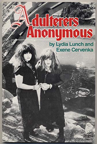 Beispielbild fr Adulterers Anonymous zum Verkauf von Gerry Kleier Rare Books