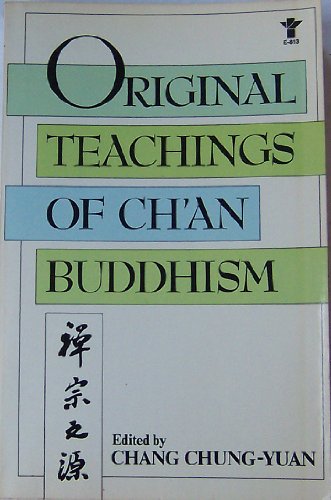 9780394624174: Original Teachings of Ch'an Buddhism: Selected from the Transmission of the Lamp