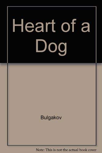 Beispielbild fr Heart of a Dog zum Verkauf von Wonder Book