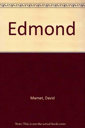 Edmond (SIGNED Plus MOVIE TIE-IN)