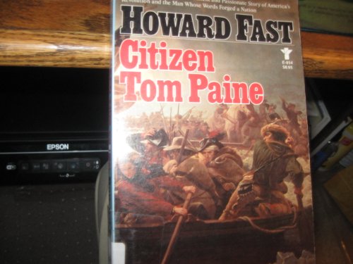 Citizen Tom Paine (An Evergreen book)