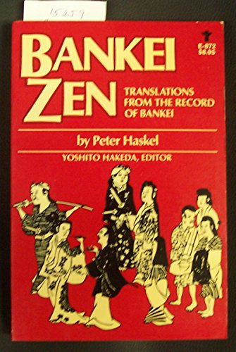 9780394624938: BANKEI ZEN: Translations from the Record of Bankei