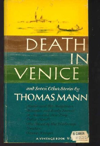 Stock image for DEATH IN VENICE V3 for sale by HPB-Ruby