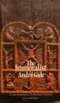 9780394700083: The Immoralist