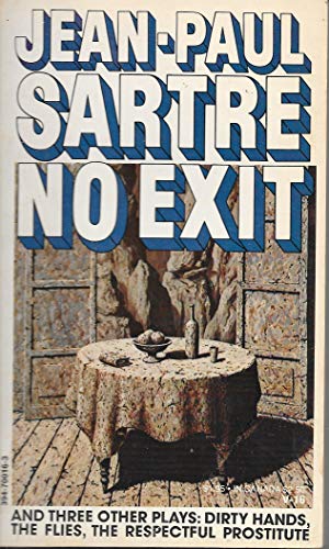 9780394700168: No Exit, and Three Other Plays