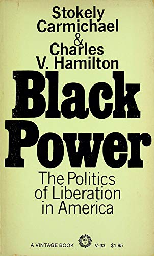 Imagen de archivo de Black Power: The Politics of Liberation in America a la venta por HPB-Emerald