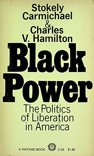 9780394700335: Black Power: The Politics of Liberation in America