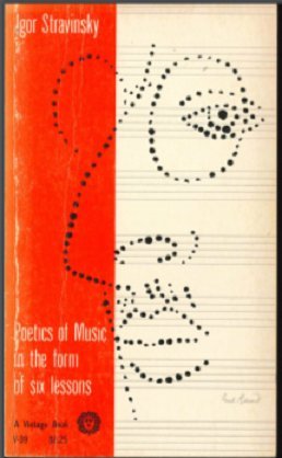 9780394700397: Poetics of Music in the Form of Six Lessons