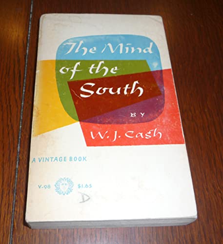 9780394700984: The Mind of the South