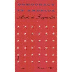 Imagen de archivo de DEMOC IN AMER V2 V111 (Democracy in America) a la venta por Discover Books