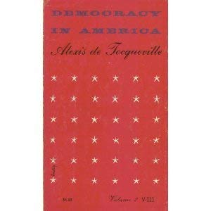9780394701110: Demorcracy in America. Vol.2.