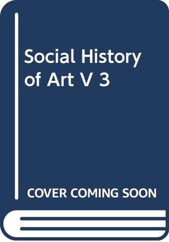 

Social History of Art V 3
