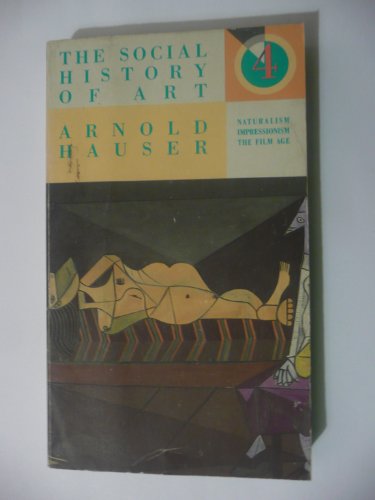 Imagen de archivo de Social History of Art V 4 a la venta por Half Price Books Inc.