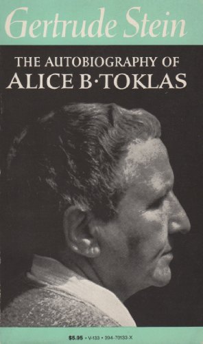 Imagen de archivo de The Autobiography of Alice B. Toklas a la venta por Vashon Island Books