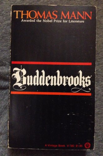 9780394701806: Buddenbrooks: The Decline of a Family