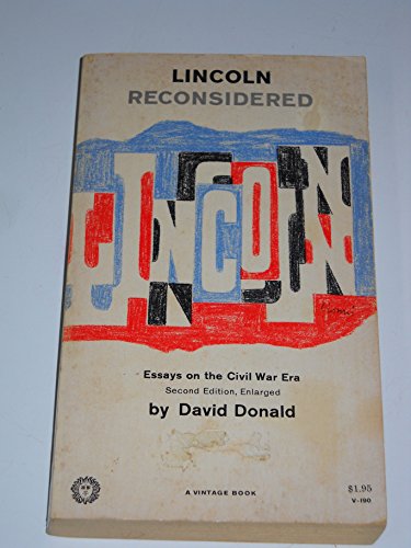 Imagen de archivo de LINCOLN RECONSIDR V190 a la venta por Wonder Book