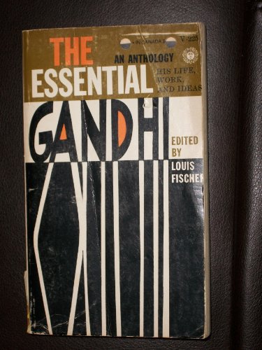 Stock image for The Essential Gandhi-An Anthology for sale by Foxtrot Books