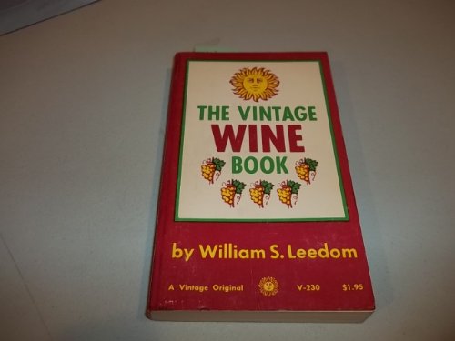 Beispielbild fr The Vintage wine book zum Verkauf von HPB-Emerald