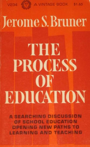 Beispielbild fr Process of Education zum Verkauf von Better World Books